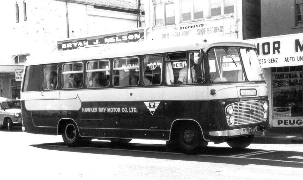 Hawkes Bay Motor Co Bedford VAS